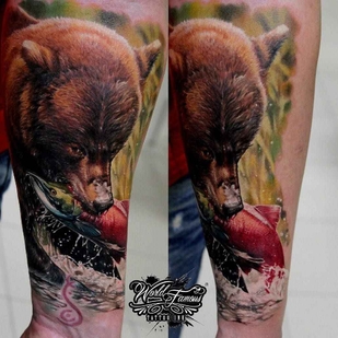 tattoo #2452 | Tattoo Artist Ilya Fominyh