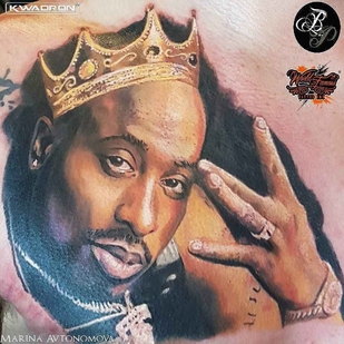 tattoo #2587 | Tattoo Artist Marina Avtonomova