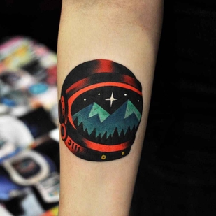 tattoo #1759 | Tattoo Artist David Cote Peyote