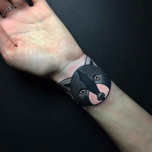 tattoo #2516 | Tattoo Artist Anastasiya Sluckaya