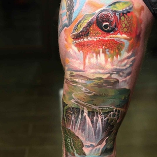 tattoo #1748 | Tattoo Artist Dongkyu Lee (Qtattoo)