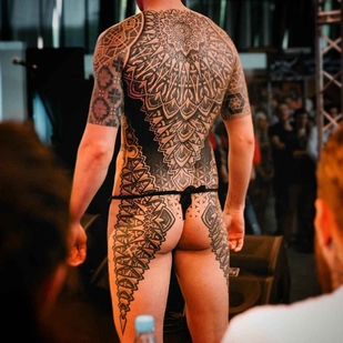 tattoo #2030 | Tattoo Artist Maksim Zhuravlev