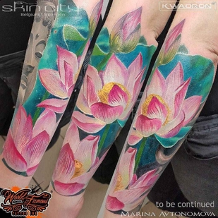 tattoo #2599 | Tattoo Artist Marina Avtonomova