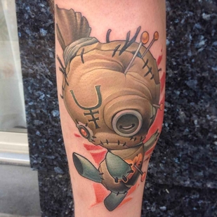 tattoo #2632 | Tattoo Artist Jamie Ris