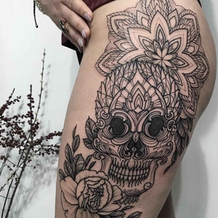 tattoo #2327 | Tattoo Artist Sasha Masyuk