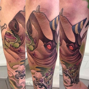 tattoo #2634 | Tattoo Artist Jamie Ris