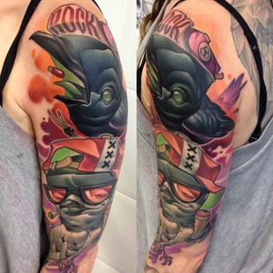 tattoo #2636 | Tattoo Artist Jamie Ris