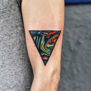 tattoo #1781 | Tattoo Artist David Cote Peyote