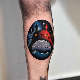 tattoo #1771 | Tattoo Artist David Cote Peyote