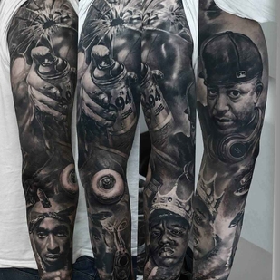 tattoo #2543 | Tattoo Artist Domantas Parvainis