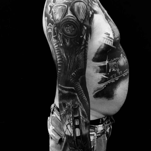 tattoo #1733 | Tattoo Artist Aleksandr Sencov