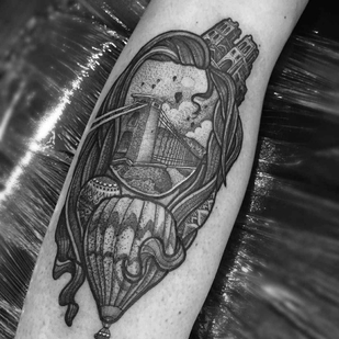 tattoo #1865 | Tattoo Artist Paul Davies