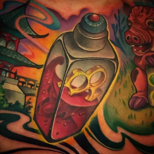 tattoo #2079 | Tattoo Artist Andrea (Antikorpo) Lanzi