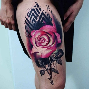 tattoo #2162 | Tattoo Artist Timur Lysenko