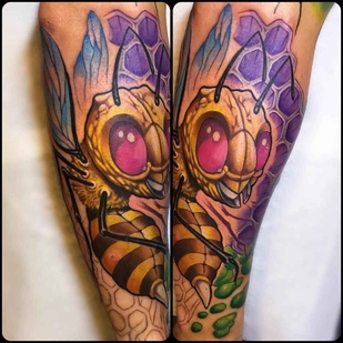 tattoo #2073 | Tattoo Artist Andrea (Antikorpo) Lanzi