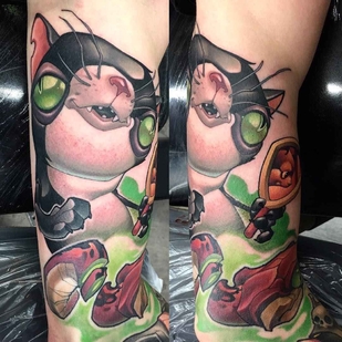 tattoo #2637 | Tattoo Artist Jamie Ris