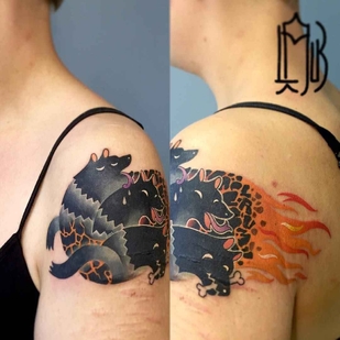 tattoo #2305 | Tattoo Artist Lesha Lauz