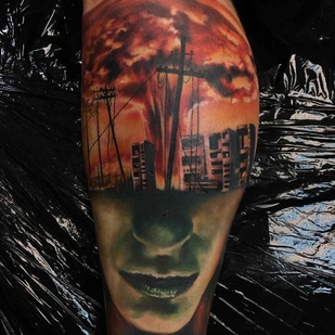 tattoo #1657 | Tattoo Artist Max Pniewski