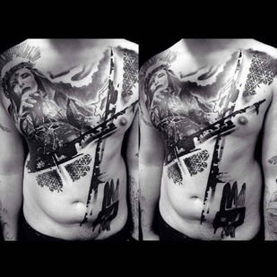 tattoo #1734 | Tattoo Artist Aleksandr Sencov