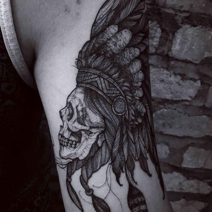 tattoo #2562 | Tattoo Artist Felipe Kross
