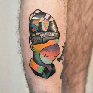 tattoo #1774 | Tattoo Artist David Cote Peyote