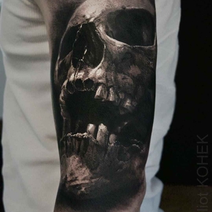 tattoo #2493 | Tattoo Artist Eliot Kohek