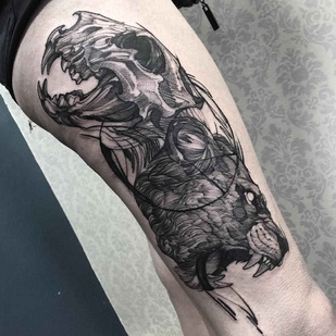 tattoo #1842 | Tattoo Artist Fredao Oliveira