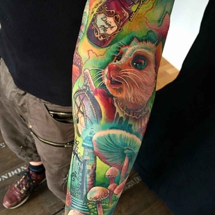 tattoo #1687 | Tattoo Artist Mario Hartmann