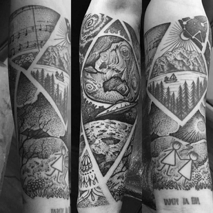 tattoo #1867 | Tattoo Artist Paul Davies