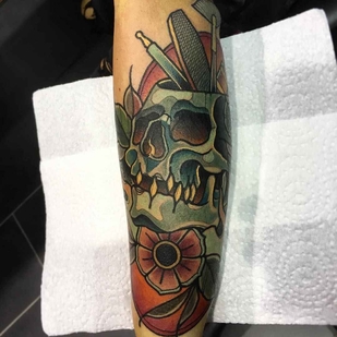 tattoo #2063 | Tattoo Artist Achilleas Aber