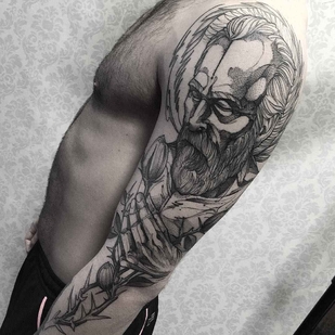 tattoo #1848 | Tattoo Artist Fredao Oliveira