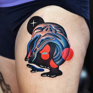 tattoo #1789 | Tattoo Artist David Cote Peyote