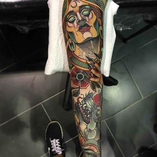 tattoo #2062 | Tattoo Artist Achilleas Aber