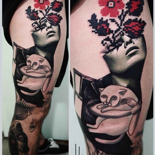 tattoo #2171 | Tattoo Artist Timur Lysenko