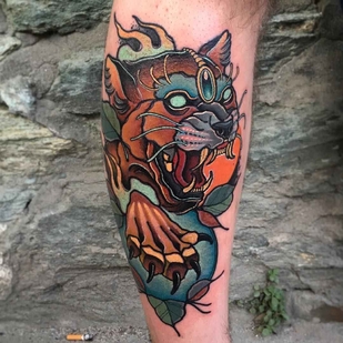tattoo #2064 | Tattoo Artist Achilleas Aber