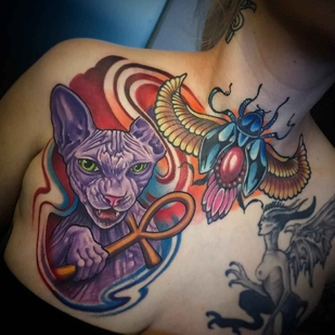 tattoo #2090 | Tattoo Artist Andrea (Antikorpo) Lanzi