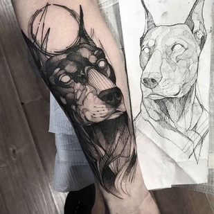 tattoo #1856 | Tattoo Artist Fredao Oliveira