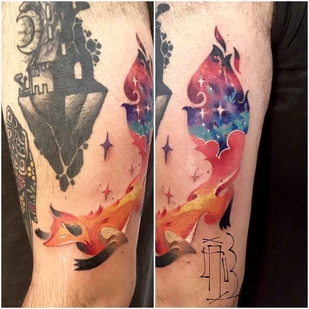 tattoo #2317 | Tattoo Artist Lesha Lauz