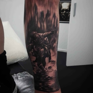 tattoo #2127 | Tattoo Artist Karl van der Linden
