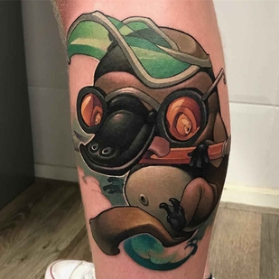 tattoo #2643 | Tattoo Artist Jamie Ris