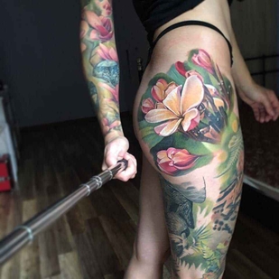 tattoo #2144 | Tattoo Artist Evgeniy Knysh (Levgen)