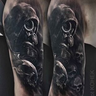 tattoo #2498 | Tattoo Artist Eliot Kohek