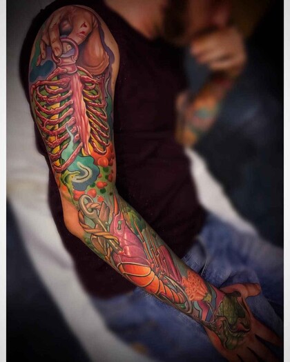 Tattoo-Ideen #2094 Tattoo Artist Andrea (Antikorpo) Lanzi