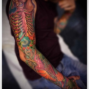 tattoo #2094 | Tattoo Artist Andrea (Antikorpo) Lanzi