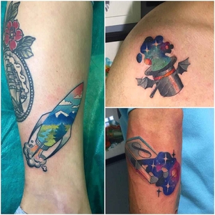 tattoo #2319 | Tattoo Artist Lesha Lauz