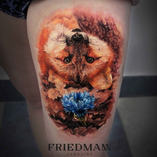 tattoo #2716 | Tattoo Artist Karolina Fridman
