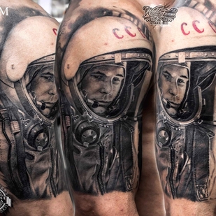 tattoo #2448 | Tattoo Artist Ilya Fominyh