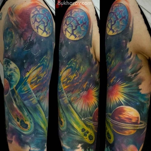 tattoo #1594 | Tattoo Artist Ivan Buharov