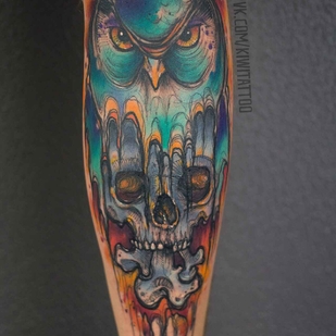 tattoo #1626 | Tattoo Artist Victoria KIWI Grigorieva