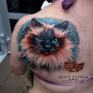 tattoo #2704 | Tattoo Artist Maya Sapiga